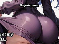 (Hentai JOI) Surrender To My Feet And Kiss My Ass